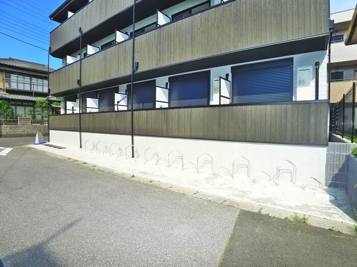 エクセラン馬橋ｗｅｓｔの物件外観写真