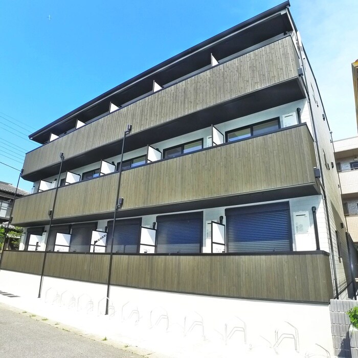 エクセラン馬橋ｗｅｓｔの物件外観写真