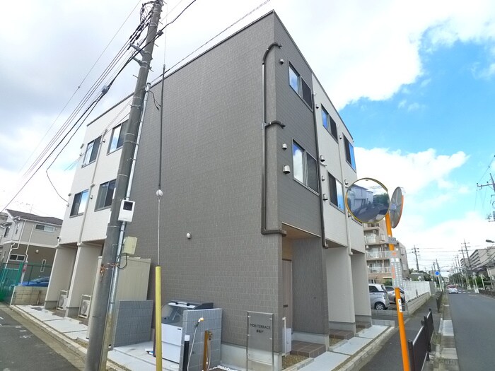 ＭＯＫ　ＴＥＲＲＡＣＥ新松戸の物件外観写真