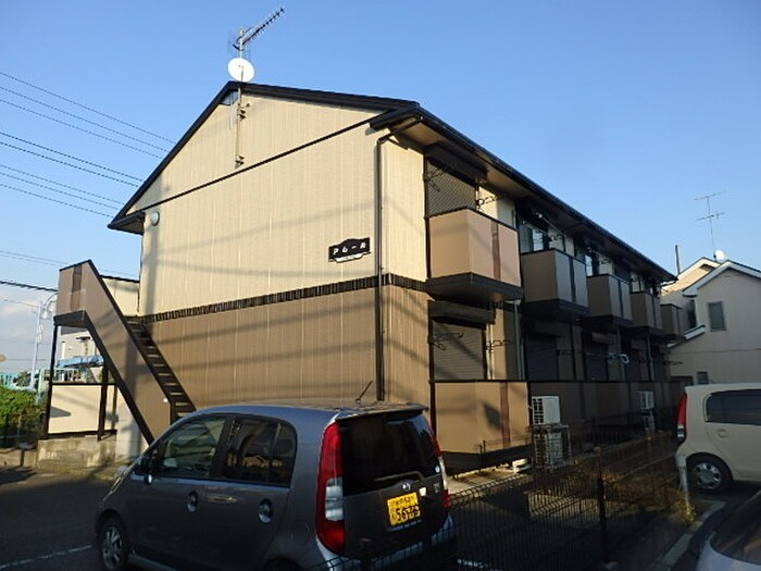 アムールの物件外観写真