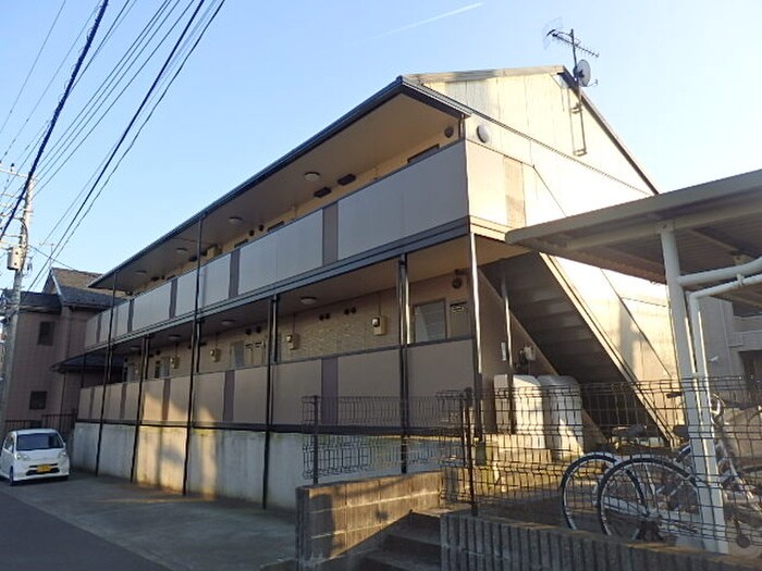 アムールの物件外観写真