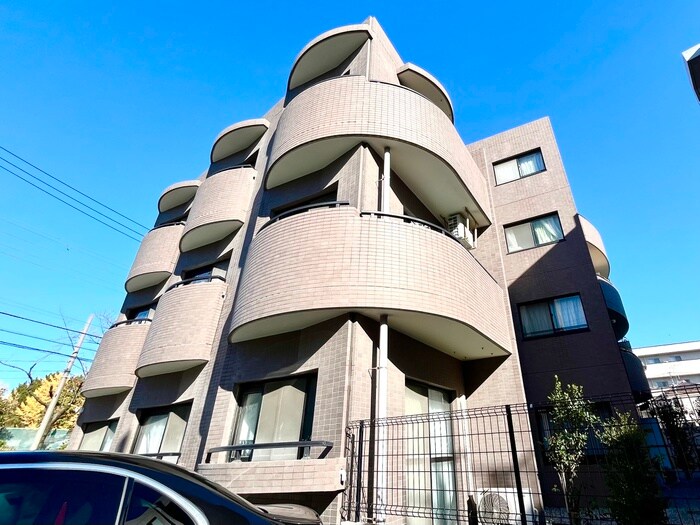 レジデンス竹の塚の物件外観写真