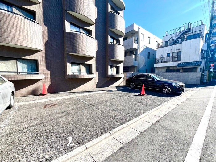 レジデンス竹の塚の物件外観写真