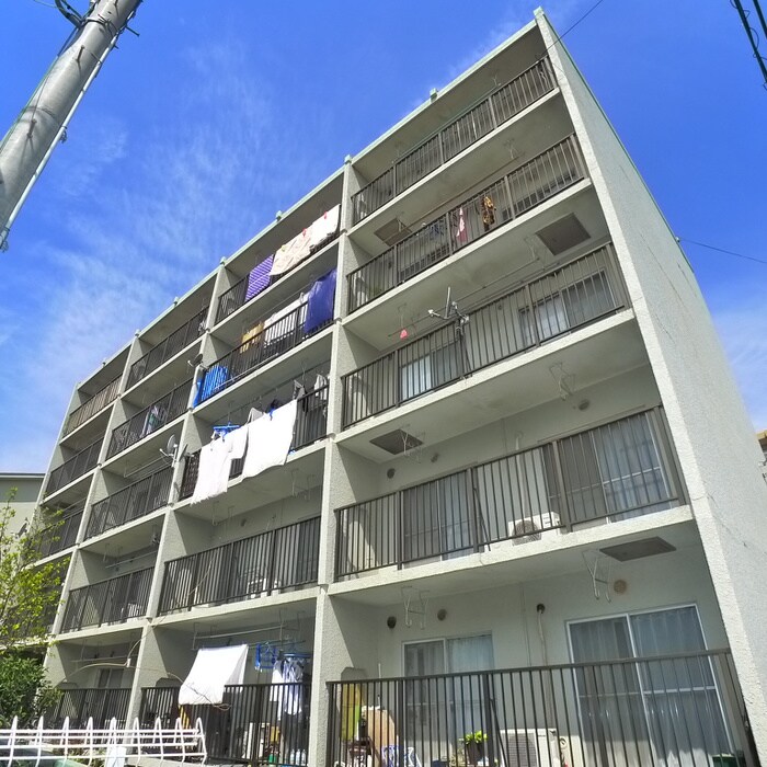 東国分マンション（201）の物件外観写真