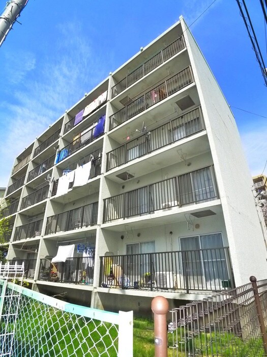 東国分マンション（201）の物件外観写真