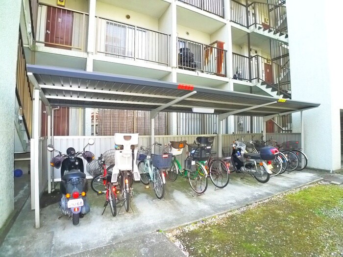 東国分マンション（201）の物件外観写真