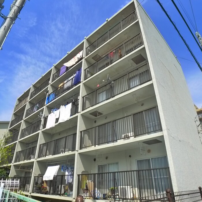 東国分マンション（201）の物件外観写真