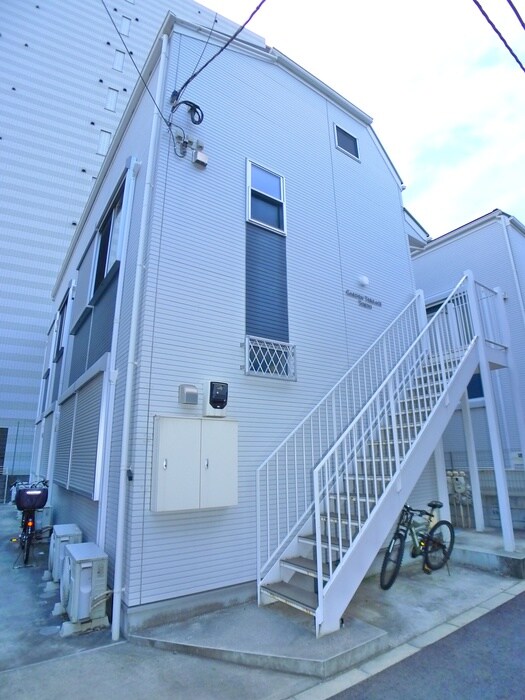 ガーデンテラス東京の物件外観写真