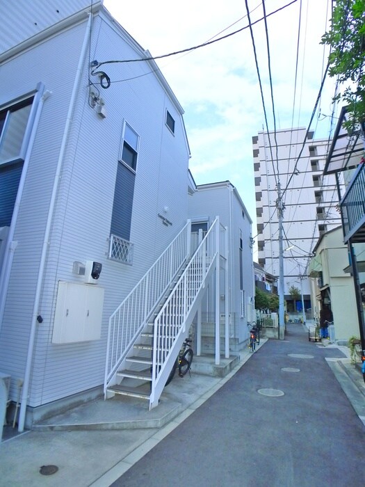 ガーデンテラス東京の物件外観写真