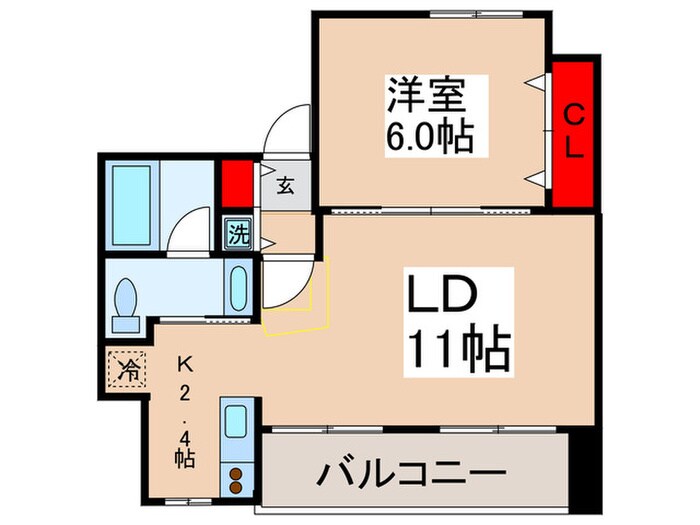 Ｏｒｃｈｉｄ　Ｐｌａｃｅの物件間取画像