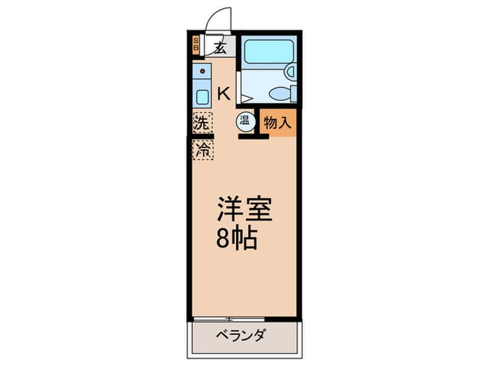 コンフォ－トＭＦ中野の物件間取画像