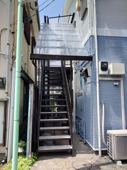 エスポワール下並木の物件外観写真