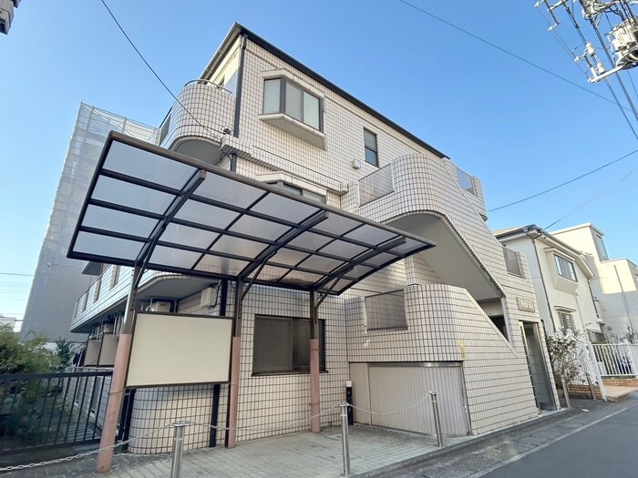 ベルシオンの物件外観写真