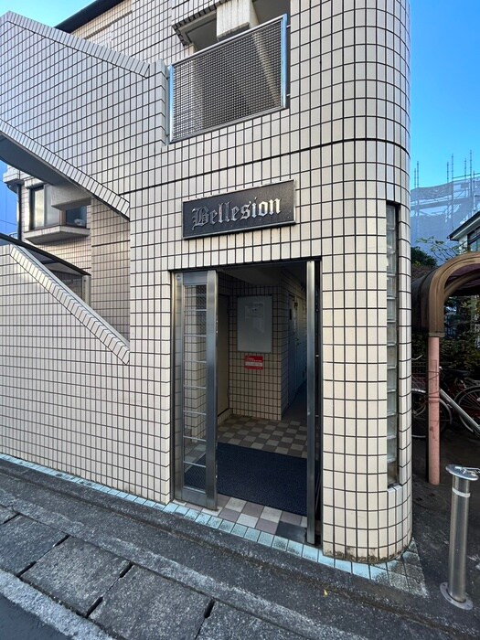 ベルシオンの物件外観写真