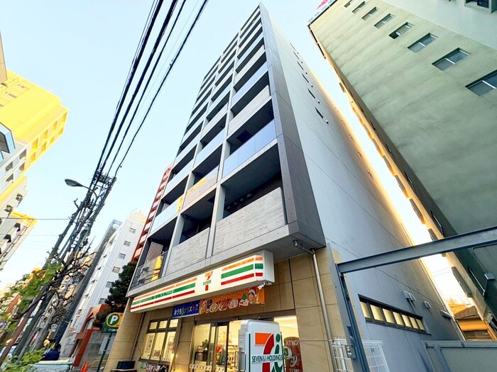 レジディア三軒茶屋Ⅲの物件外観写真