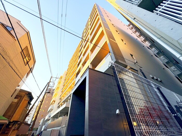 レジディア三軒茶屋Ⅲの物件外観写真