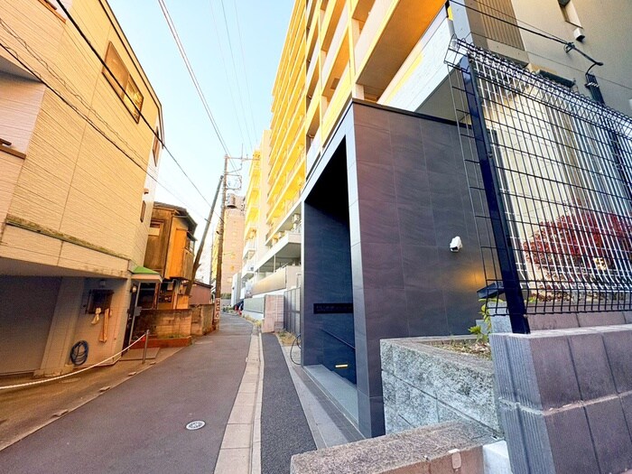 レジディア三軒茶屋Ⅲの物件外観写真