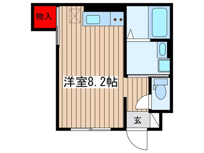 ＴＫハウスⅡの物件間取画像