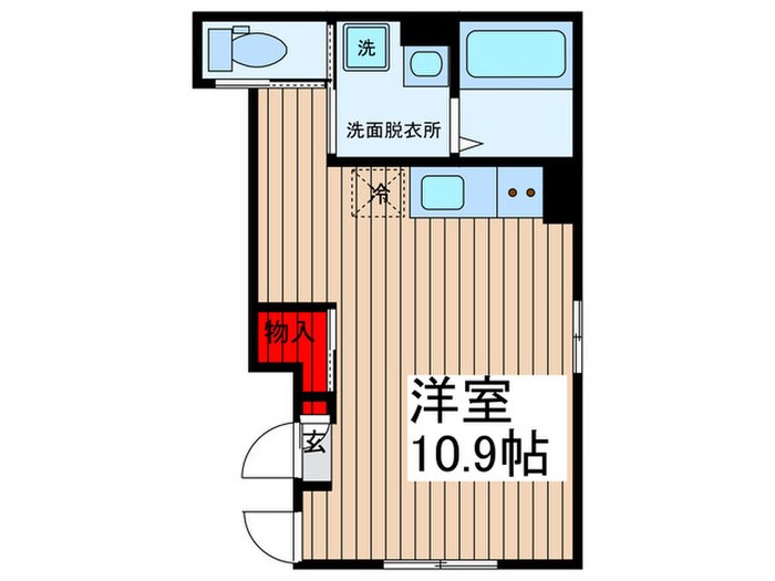 ＴＫハウスⅡの物件間取画像