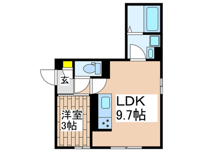 エクセリア湘南の物件間取画像