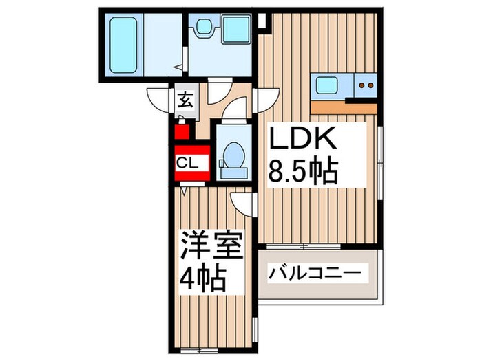 仮）南流山２丁目新築計画の物件間取画像