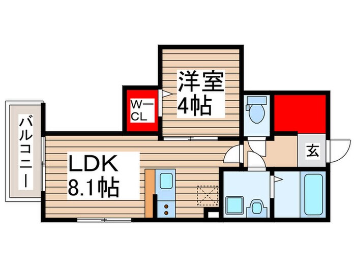 仮）南流山２丁目新築計画の物件間取画像