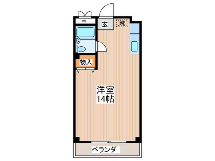ドリームセブンの物件間取画像