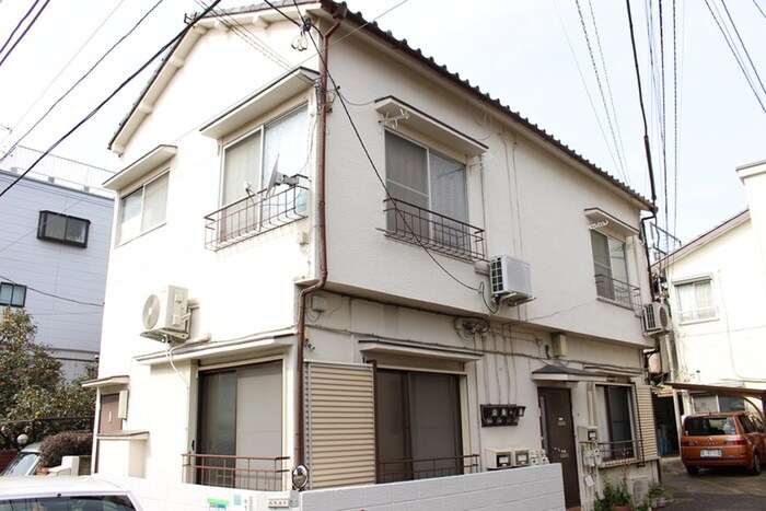 地曵ハウスの物件外観写真