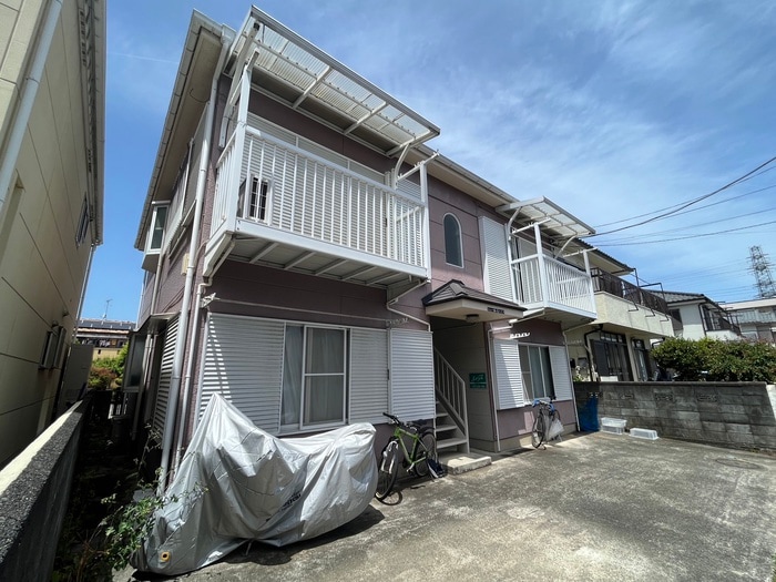 ニュ－緑ヶ丘ハイツの物件外観写真