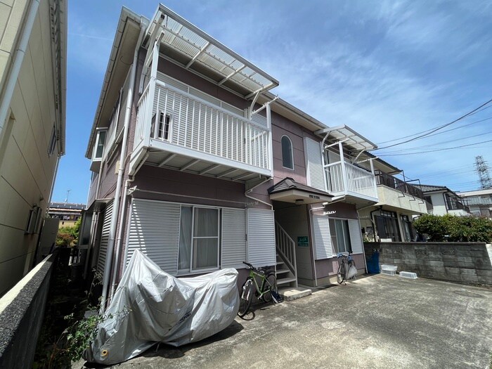 ニュ－緑ヶ丘ハイツの物件外観写真