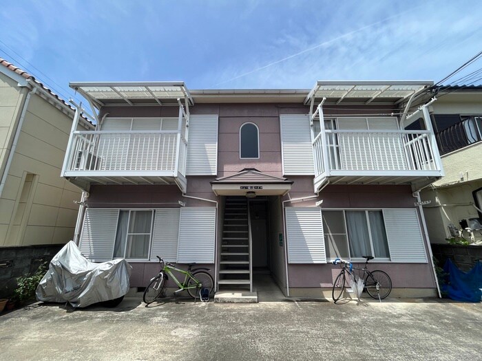 ニュ－緑ヶ丘ハイツの物件外観写真