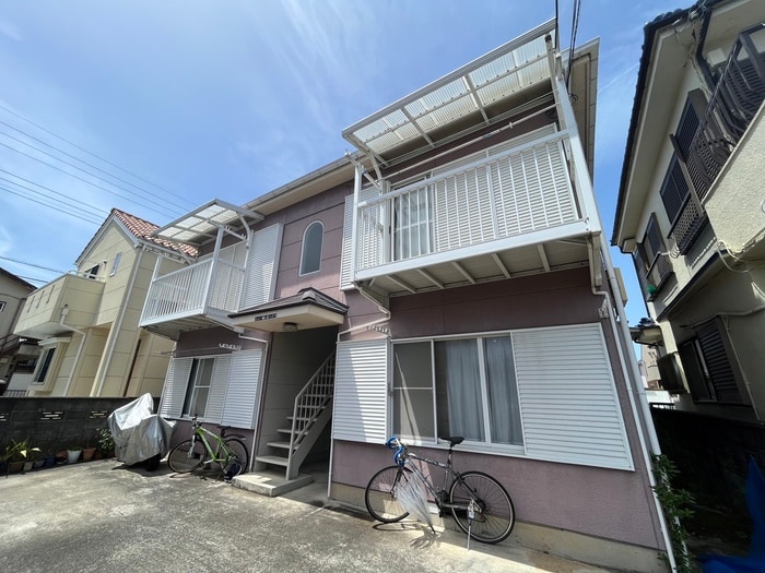 ニュ－緑ヶ丘ハイツの物件外観写真