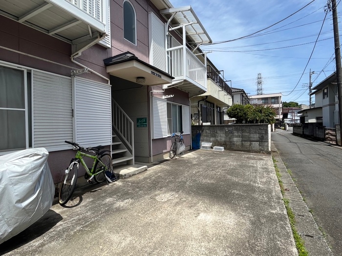 ニュ－緑ヶ丘ハイツの物件外観写真