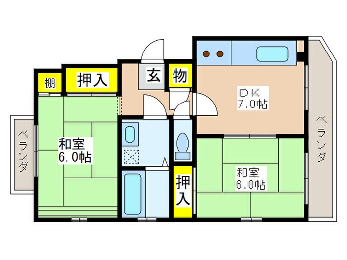 八王子ＡＢＳビルの物件間取画像