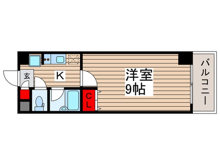 ザ・ヒルズ・市川の物件間取画像