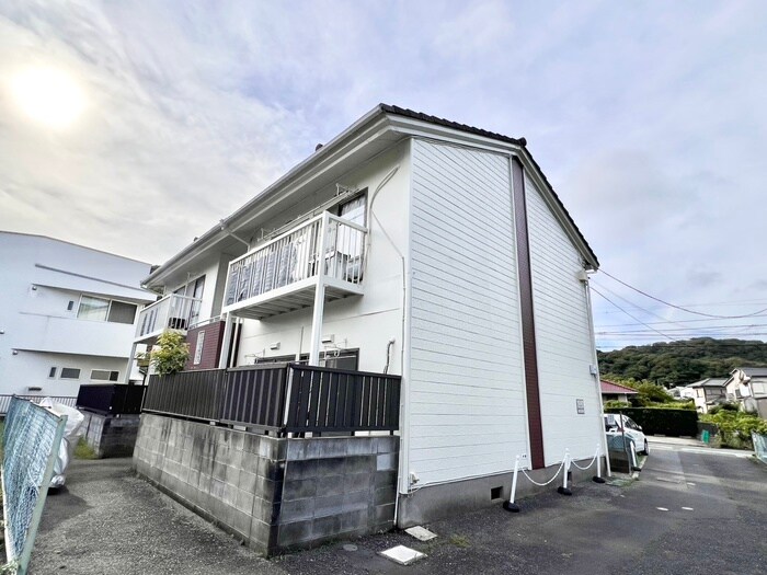 サンライズ葉山の物件外観写真