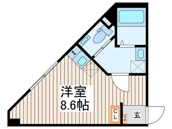 レピュア豊島園レジデンスの物件間取画像