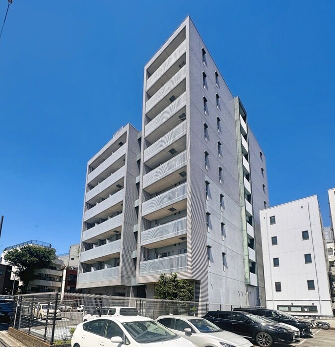 ドゥーエつつじヶ丘の物件外観写真