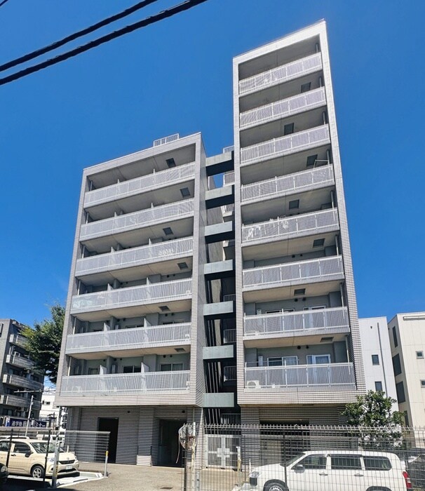 ドゥーエつつじヶ丘の物件外観写真