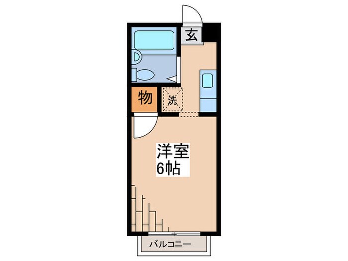 クロノス淵野辺本町の物件間取画像