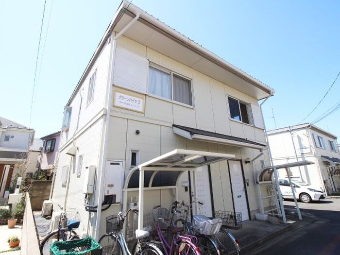 グリ－ンハイツ３の物件外観写真