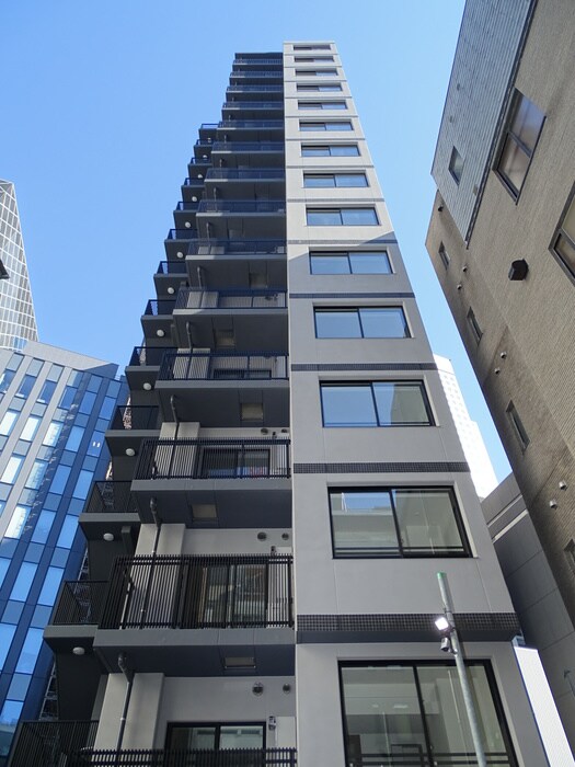 パークアクシス赤坂山王の物件外観写真