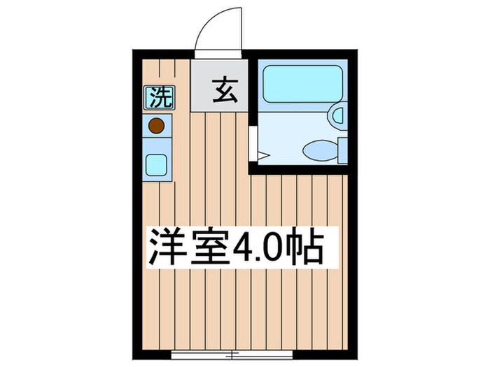 物件間取画像