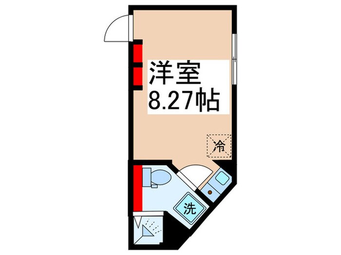 SEELE新小岩の物件間取画像