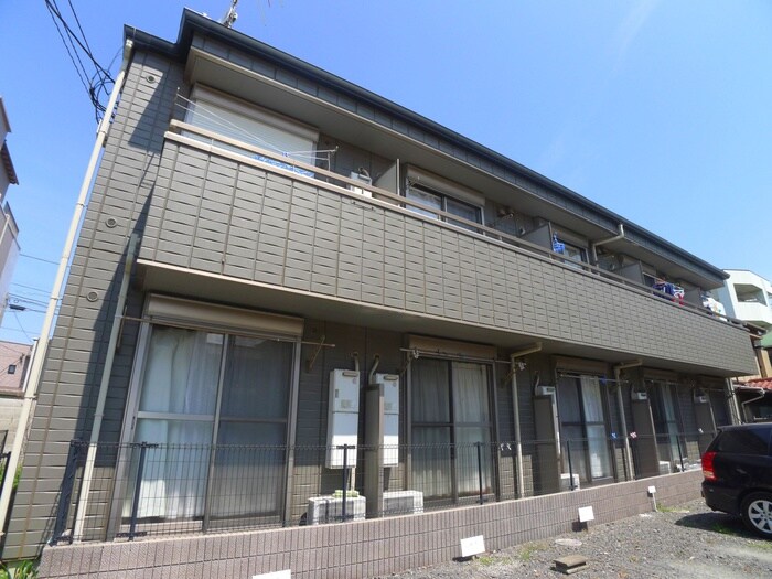 メゾンブルームの物件外観写真