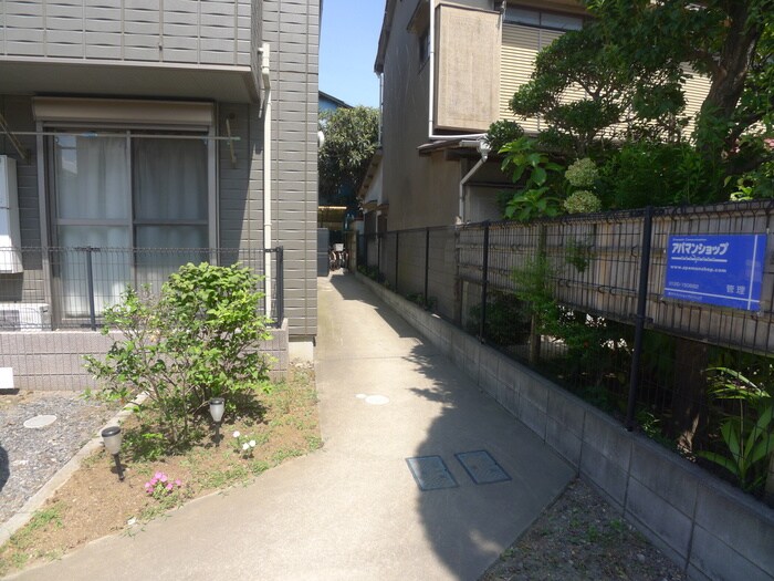 メゾンブルームの物件外観写真