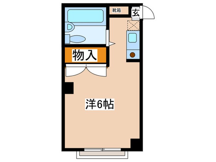 学園通りハイツの物件間取画像