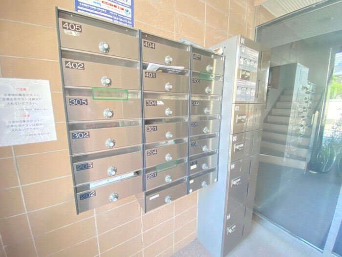 メゾンデマルシェの物件外観写真