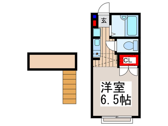 物件間取画像