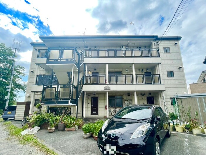 リバ－パ－ク矢向の物件外観写真